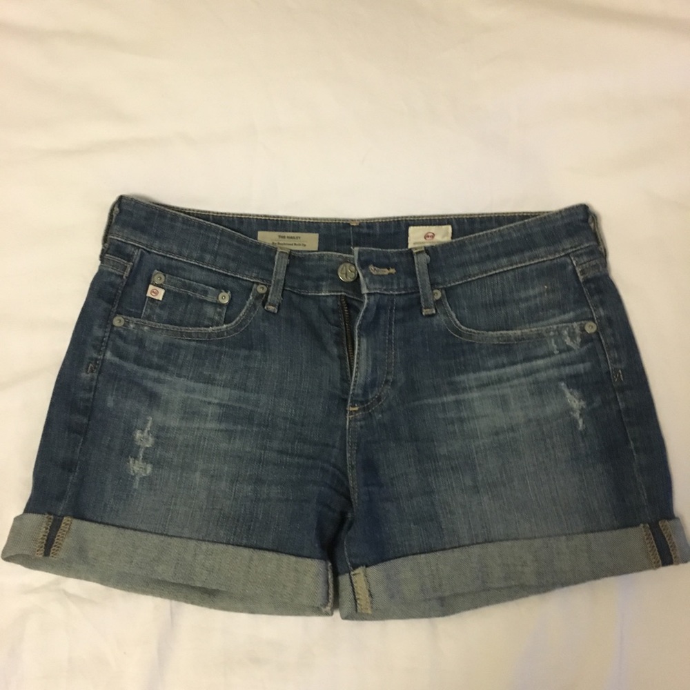 AG Adriano Goldschmied  “THE HAILEY” Jean Shorts